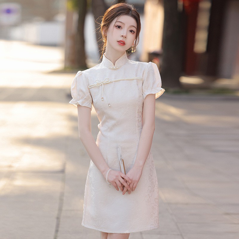 Casual cheongsam 2025