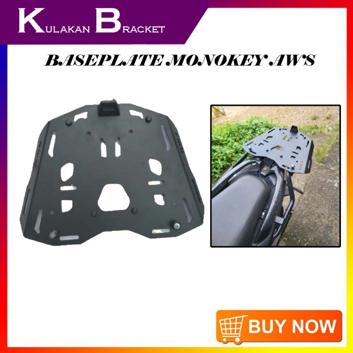 Baseplate Box Givi Kappa Monokey system Baseplate by AWS | Shopee Singapore