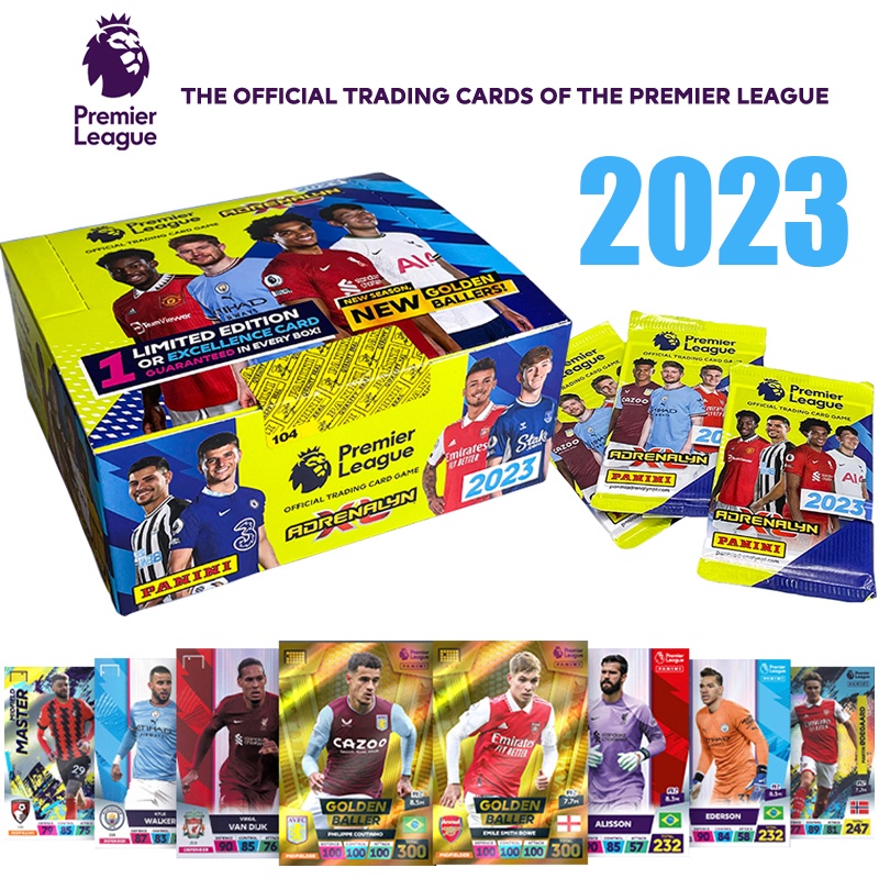 Panini Premier League 22/23 Genuine Football Star Cards Official