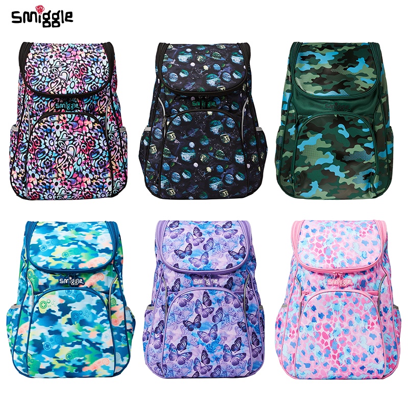 Australia SMIGGLE Big size Backpack Mirage Access School bag Shopee