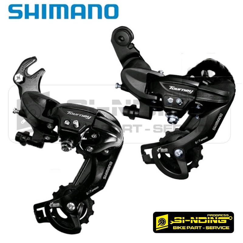 Rear Derailleur Rd 6 7 8 Speed Shimano Tourney Ty300 Ty 300wh Clamp