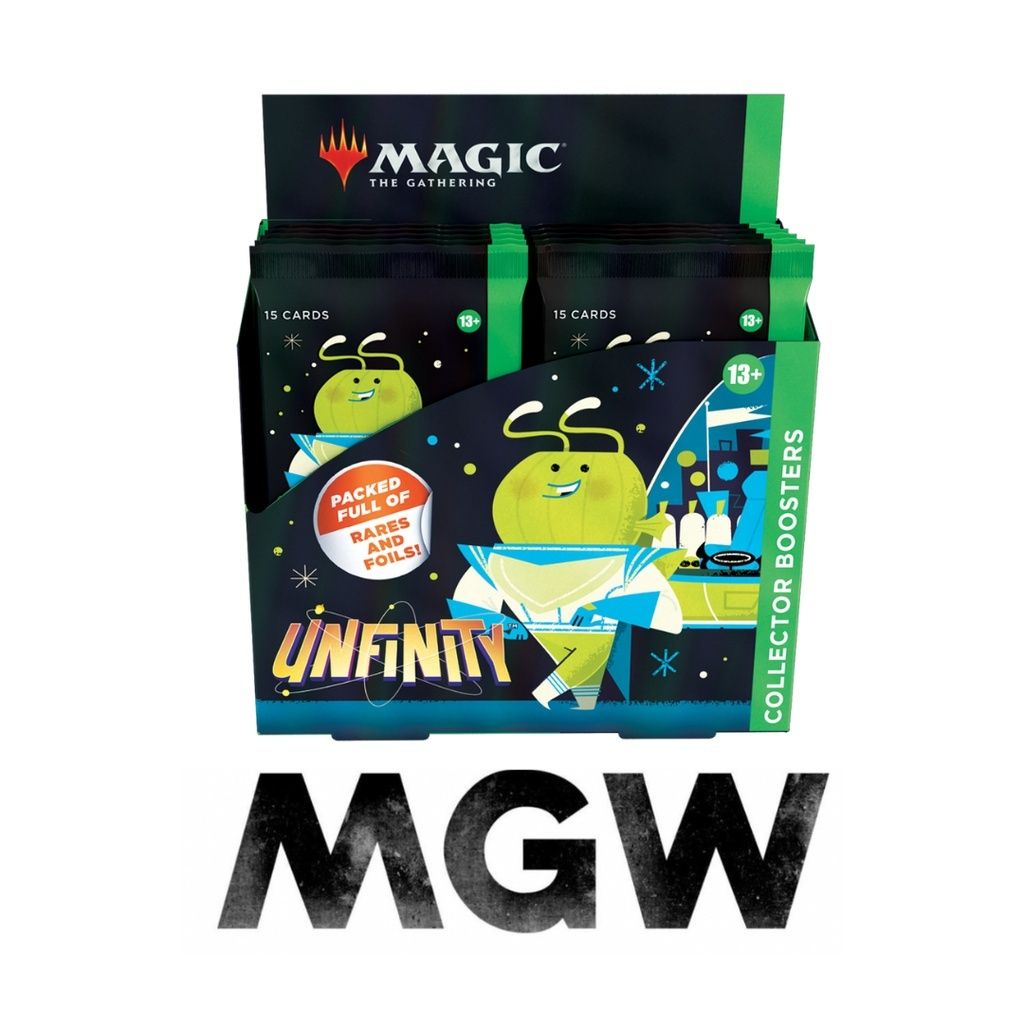 Magic The Gathering MTG - Unfinity - ENGLISH Collector Booster NO