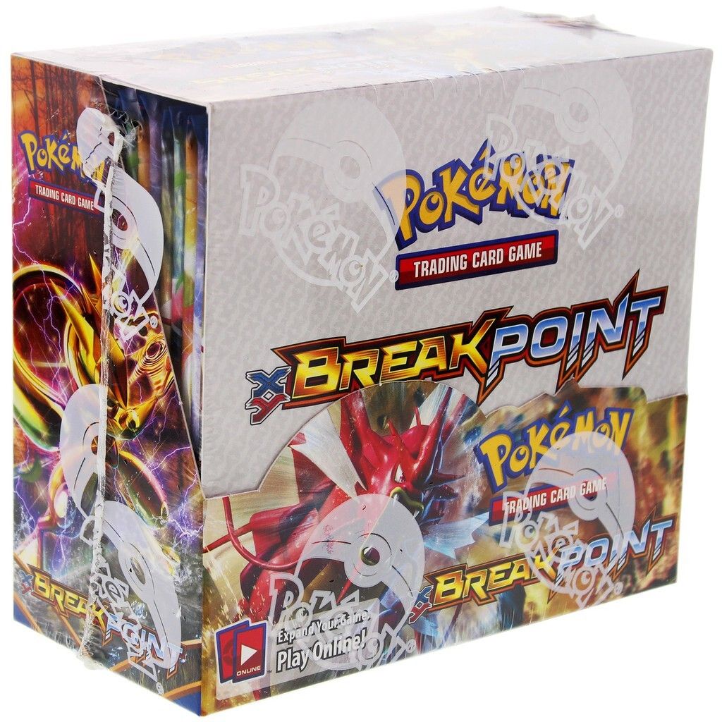 Pokemon TCG Card Game XY Evolutions Booster Box - 36 packs - Factory Sealed!