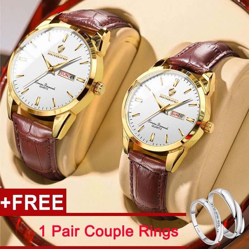 Watch gift set hot sale for couple