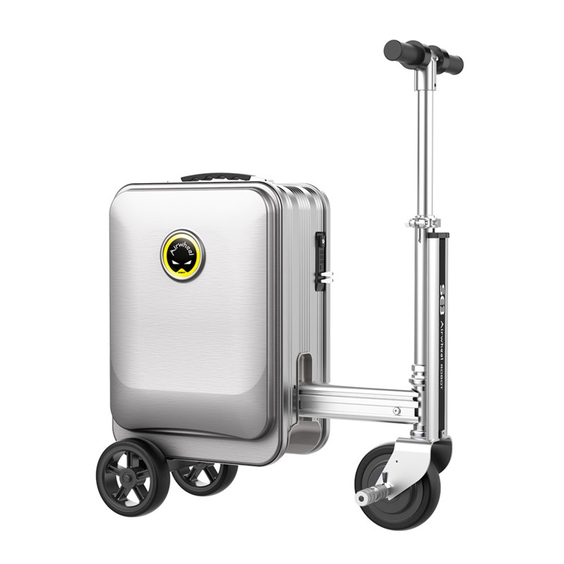 Electric suitcase sales car