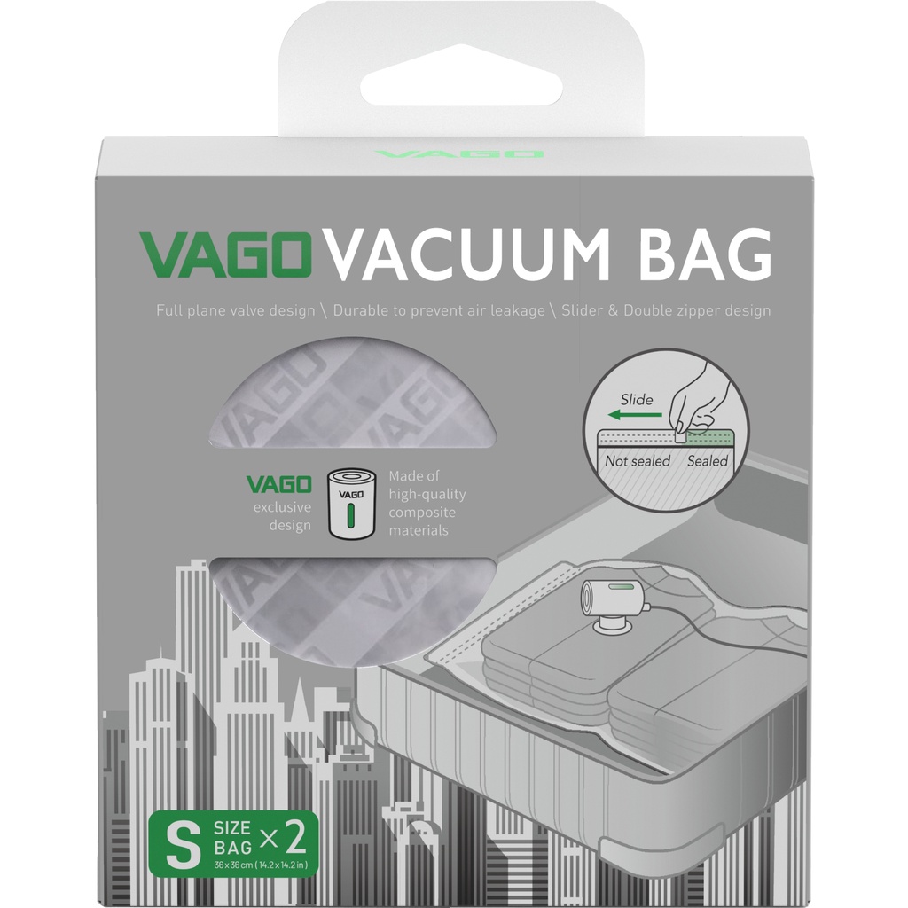 VAGO Z Vacuum Bag Shopee Singapore