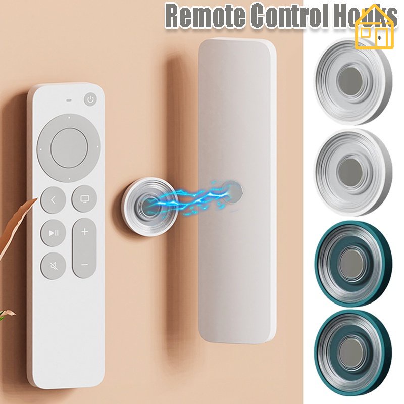 Hanging Remote Control Magnetic Suction Hook/ Home Office Storage Keys ...