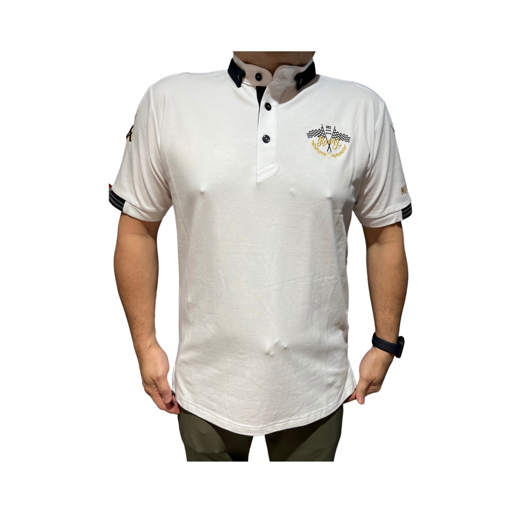 Kappa Authentic Men Polo Shirt Comfort Fit KN4PL881 Shopee Singapore