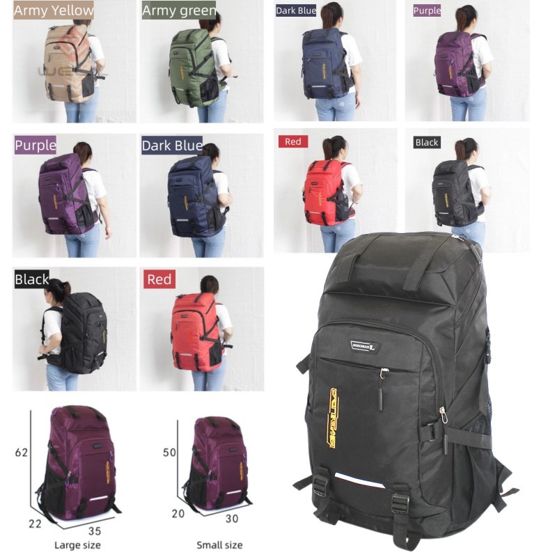 Big travel outlet backpack