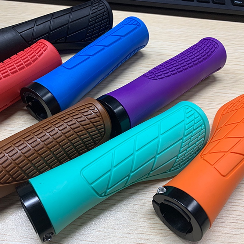 Bike Handle Grips for Mtb Mountain Bicycle Handle Bar Grip Ergonomic