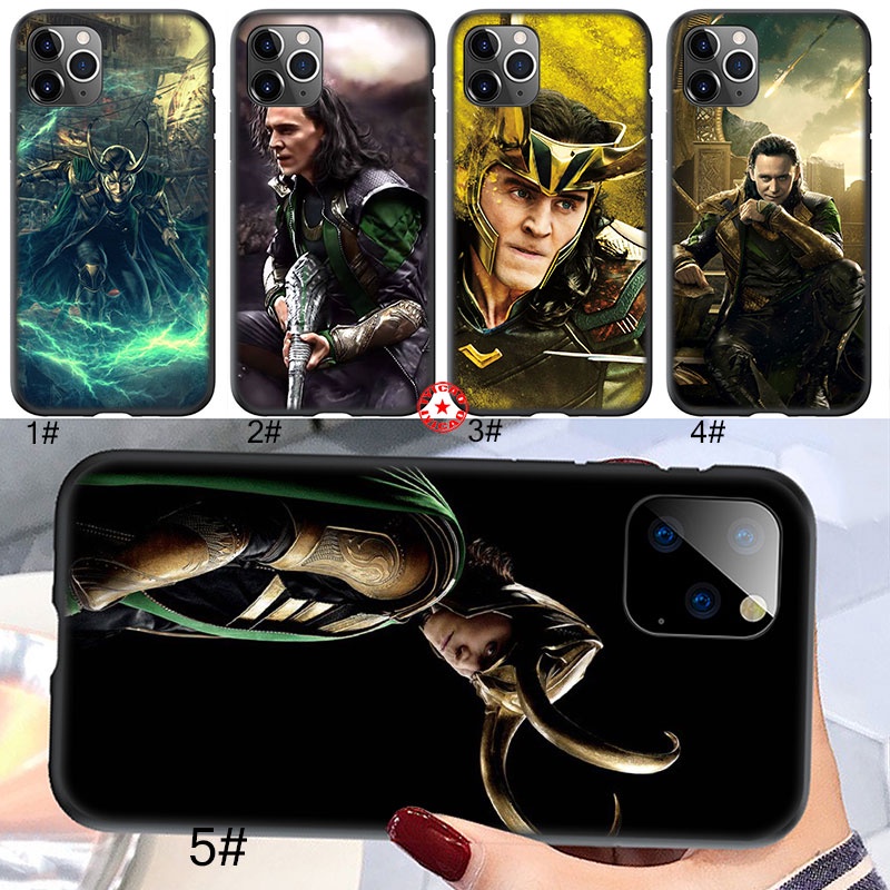 FN66 Marvel Loki Phone Case for iPhone 14 Pro Max Plus Shopee