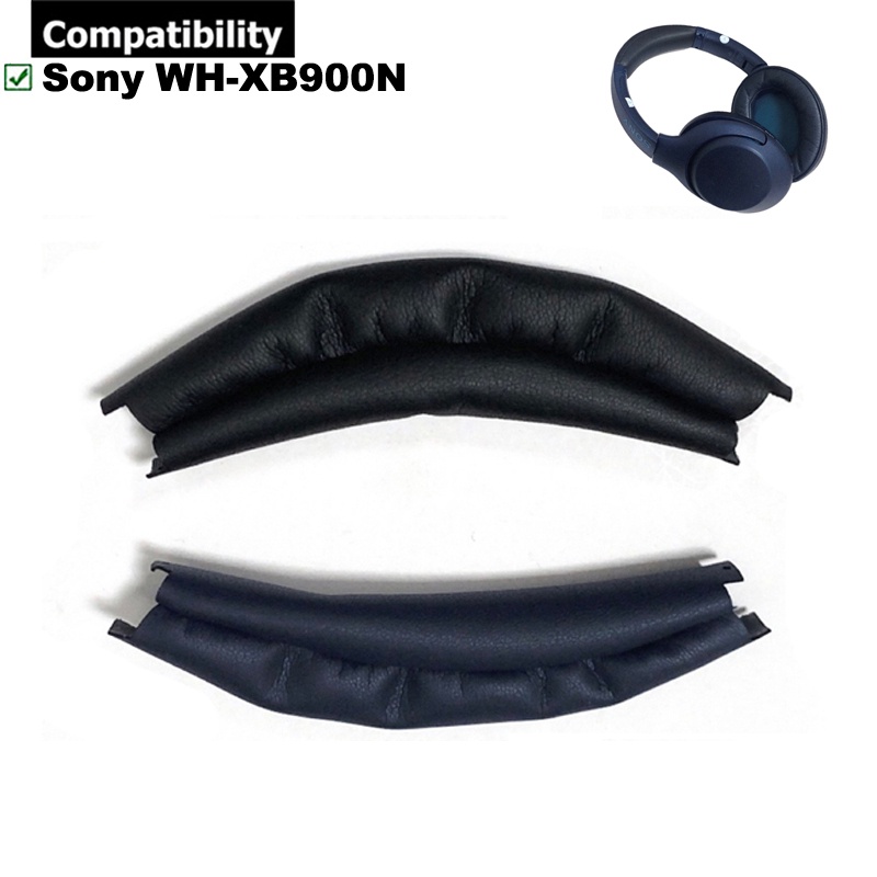 1 Pcs Head Band PU Leather Cover for Sony WH-XB900N Headphone Headband Beam  Sleeve Repair Replacement Accessories