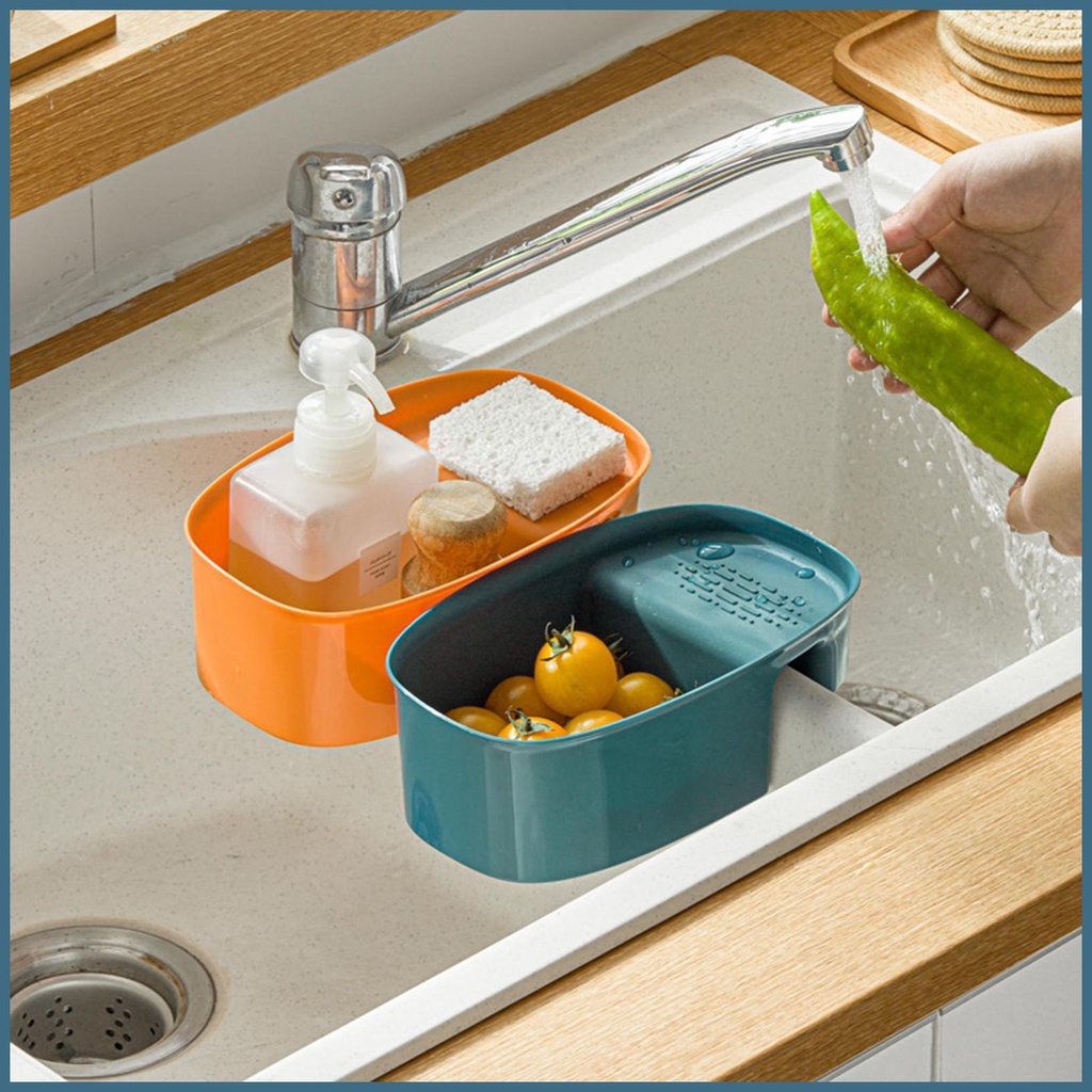 Sink Strainer Basket Multifunction Kitchen Sink Food Catcher Garbage