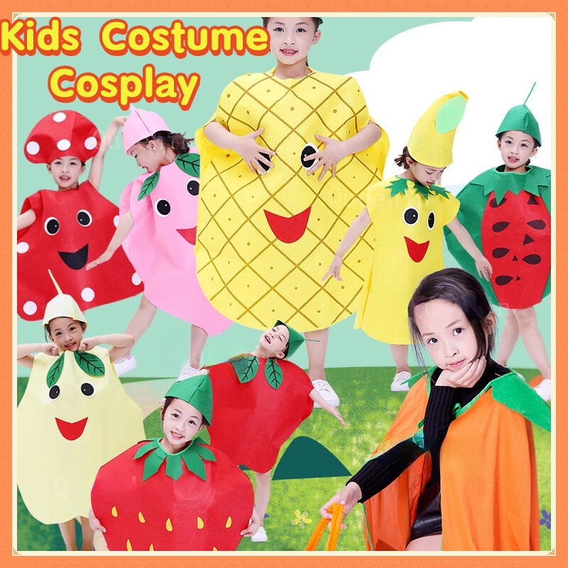 Childrens fancy hot sale dress fruits