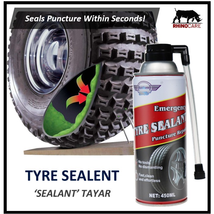 Tyre Inflator Emergency Tyre Sealer Tyre Sealant Emergency Tyre Repair ...