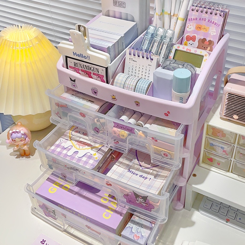 Monroe Department Store Genuine Ready Stock New Kuromi Desktop Storage ...