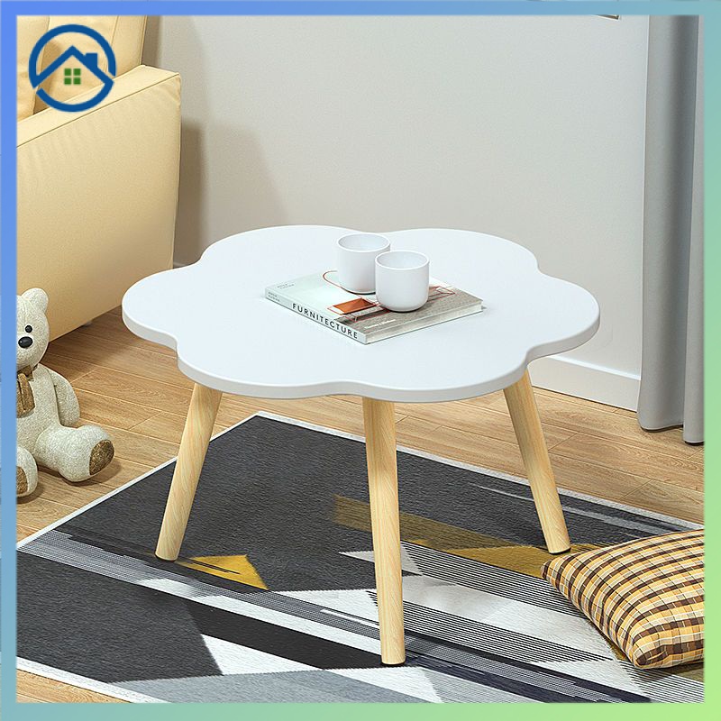 Small coffee table ins wind small table cute simple table balcony