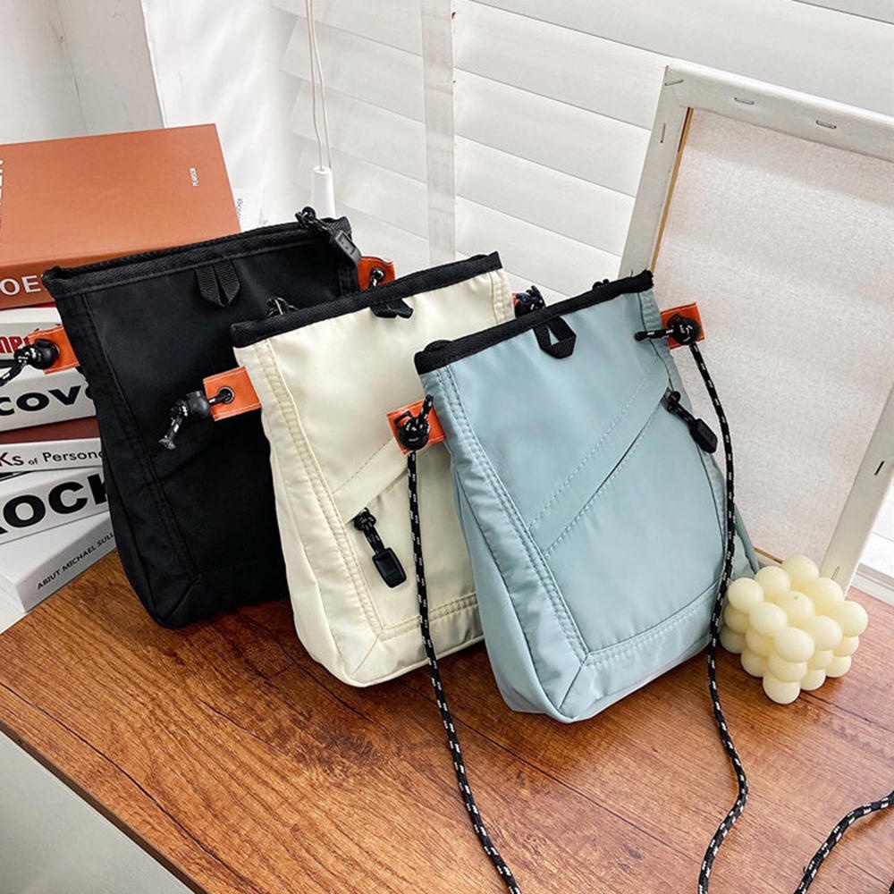 Miss Portable Small Square Messenger Bag