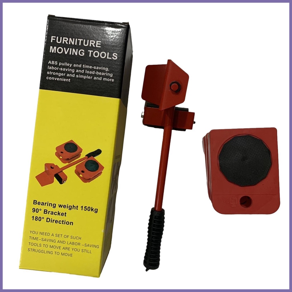 Furniture Moving Tool Furniture Move Tool Kit with 4 Sliders 220 Lbs ...
