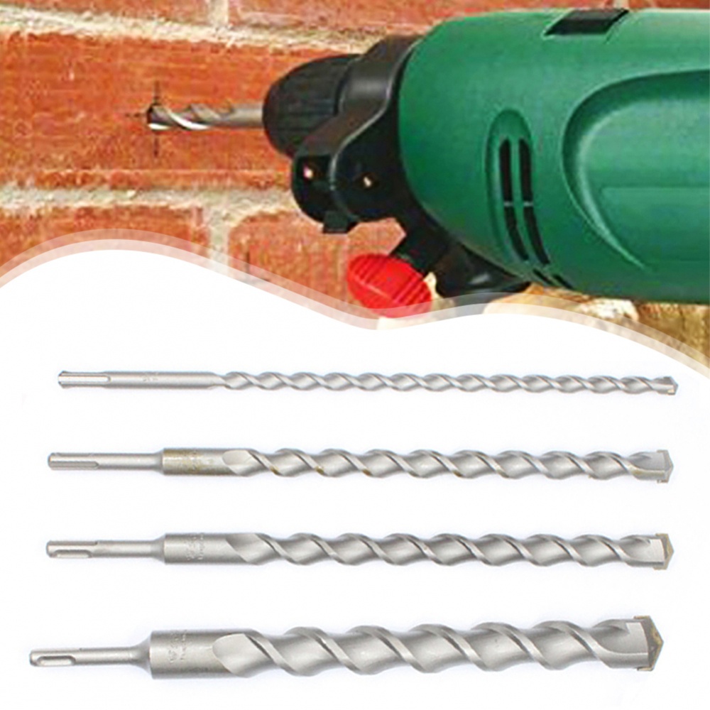 Impact Drill Bit 9.8Inch Concrete Drilling Efficiency High Precision Masonry