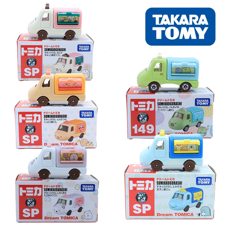 Genuine tomy tomy Domeka Corner Creature Sales Car Truck Model Tonkatsu Children s Toy Car