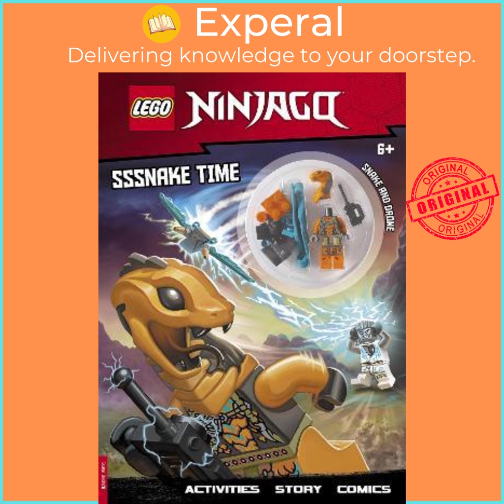 Lego ninjago best sale game time book