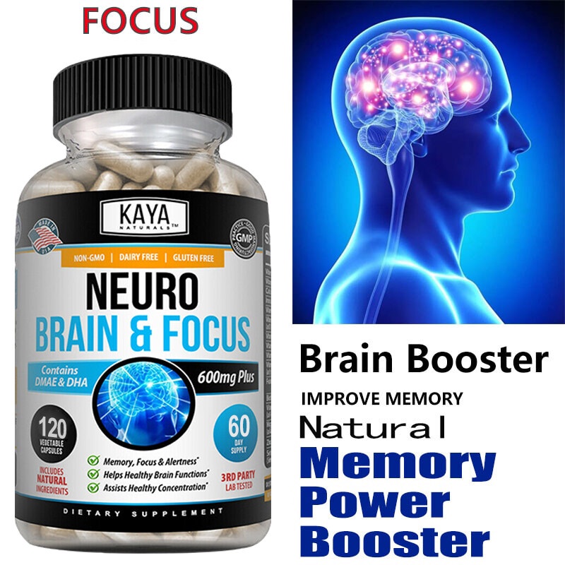 Brain Booster, Nootropic Brain supplements, memory & understanding ...