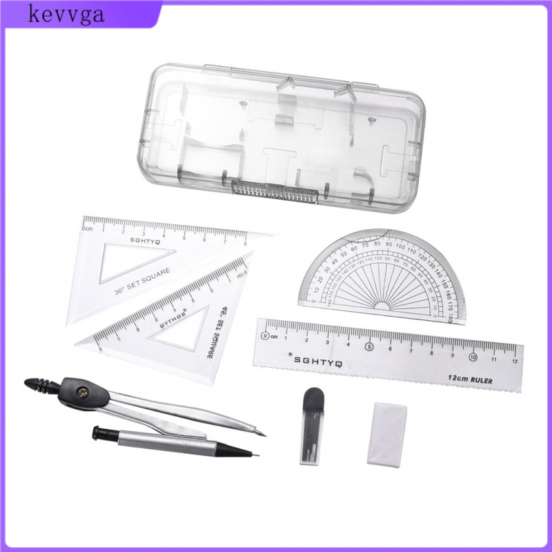 1 Pcs Compasses Set Protractors Classroom Set Math Set Compass for