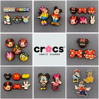 Minnie Mouse Croc Charms