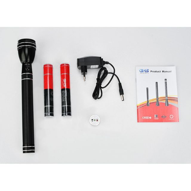 Torch Light Long Range DC-70 DC-80 DC-90 DC-100 Led Rechargeable ...