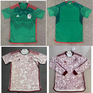 2022 Mexico Soccer Jerseys H.Lozano Chicharito World Cup 22 23 Player  Version 2023 Camisetas De Futbol Men Kids Kit Football Shirt Women Long  Sleeve Pre Match U - China Soccer Jersey and