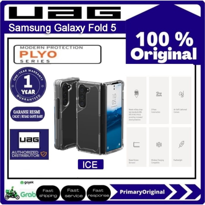 UAG Case ORIGINAL UAG Fold 5 Case Samsung Galaxy Z Fold 5 Fold5 5G UAG Plyo - Primary Care