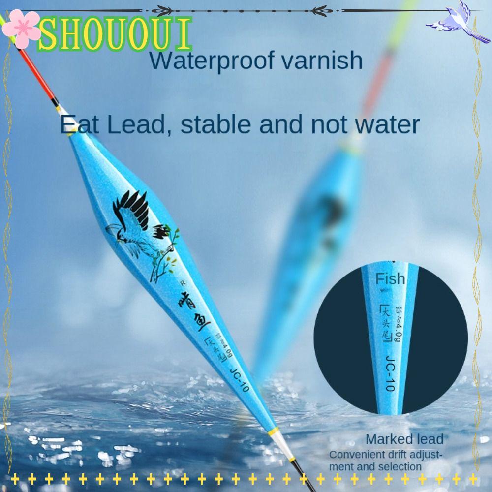 SHOUOUI Fishing Lure Float, Slip Drift Tube sensitive Floats Bobbers