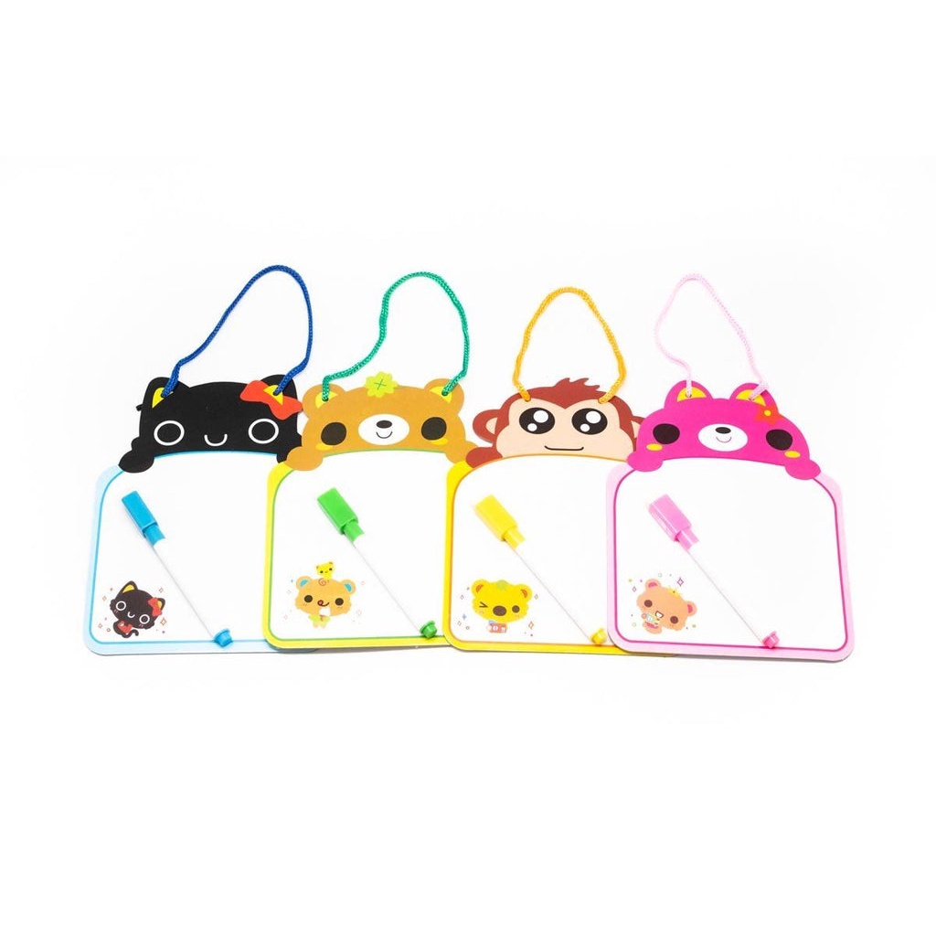[SG Stock] Mini Cartoon Whiteboard with Marker Stationery Children Day ...