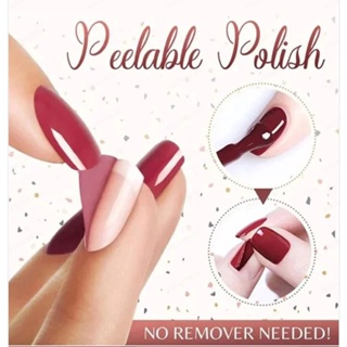 Fine Glitter for Nails Water Based Peelable Nail Polish Can Be Peeled  Without