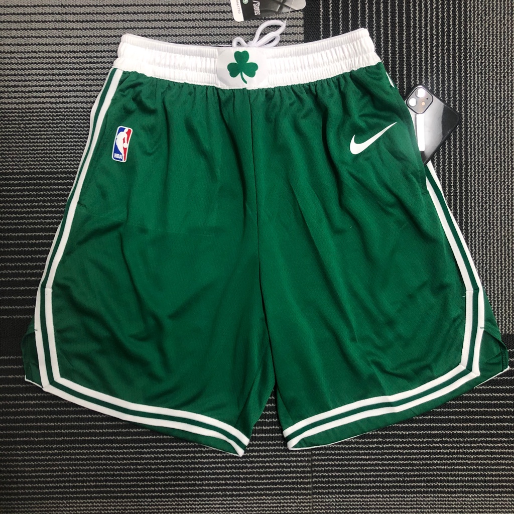 Celtics 2025 basketball shorts