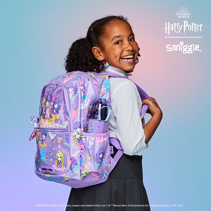 Australia smiggle Schoolbag Harry Potter Joint Student Children ...