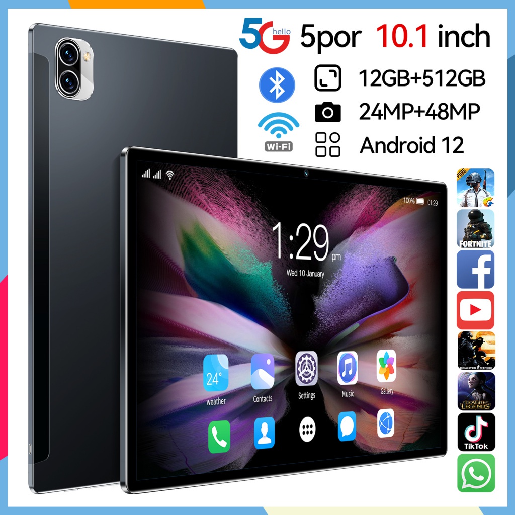 Original tablet computer Mi 5 Pro Pad 11.6inch 12 512GB dual sim 4G