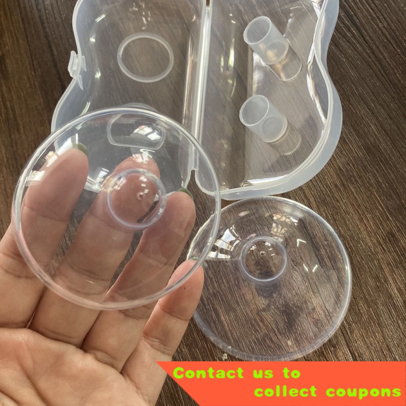 Nursing Nipple Shields Silicone AntiPain and Bite Fake Nipple Petals