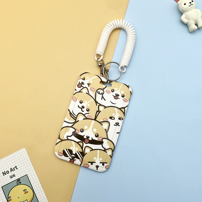 shiba inu card sleeves Shiba Inu Handmade Birthday Greeting Card – AD Joy Handcrafted main image 1