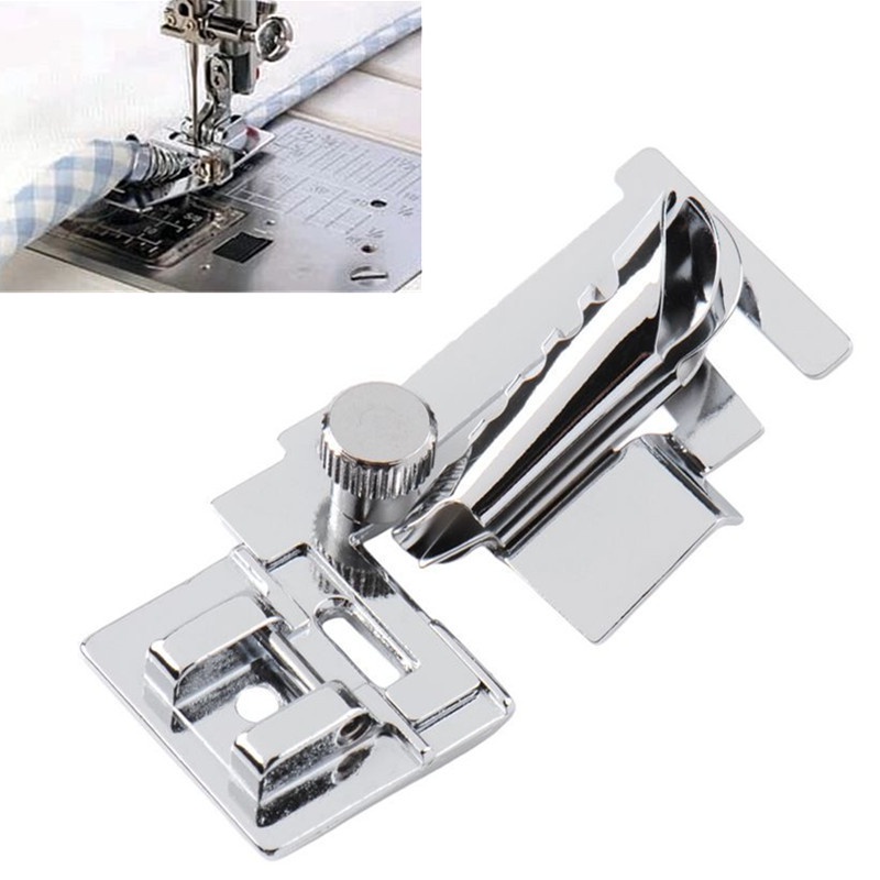 Sewing Machine Part HM-9907(5011-19) SNAP ON Metal Bias Tape Binder ...