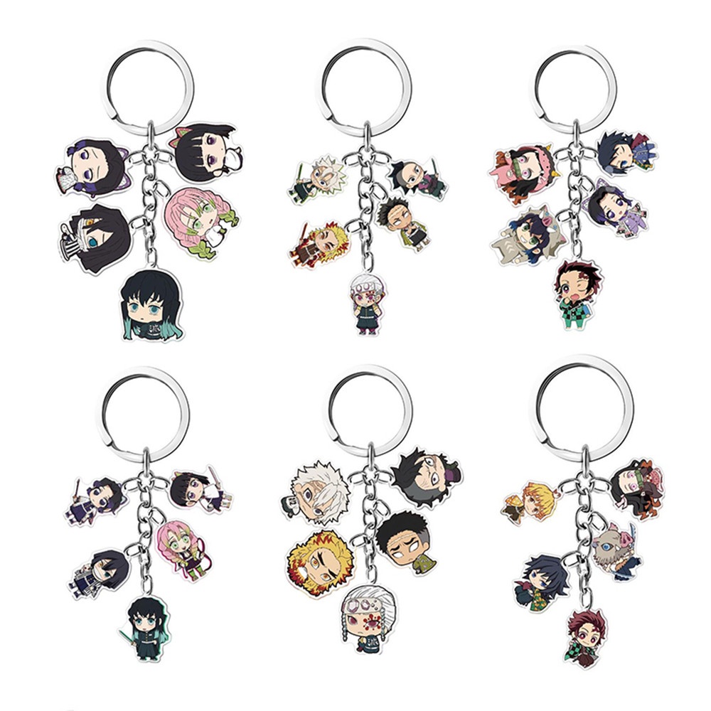 Kimetsu no yaiba on sale keychain