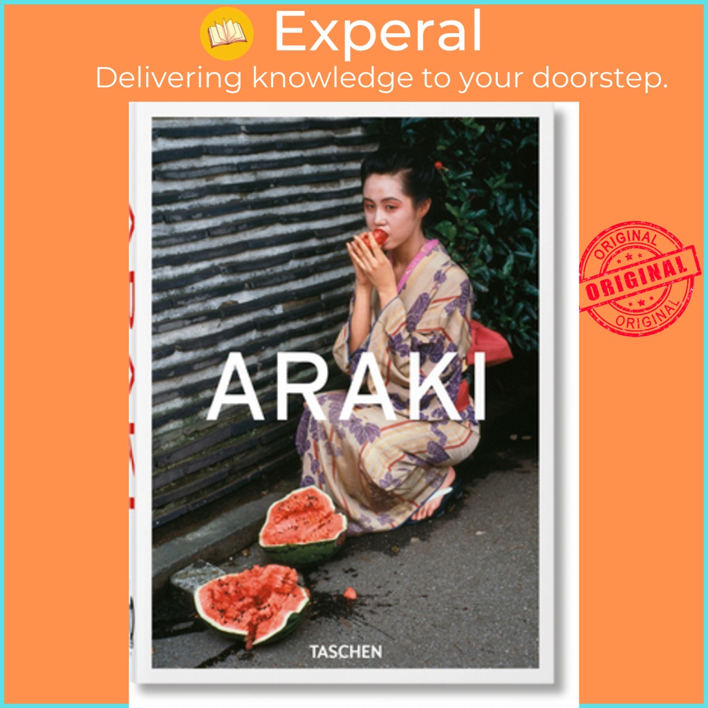 Araki by Taschen books 40 anniversary - アート/エンタメ