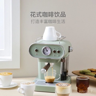 Ariete Home Italian Semi-automatic Retro Coffee Maker Small Professional  Concentrated Steam One Milk Foam Coffee Maker Machine - Coffee Makers -  AliExpress