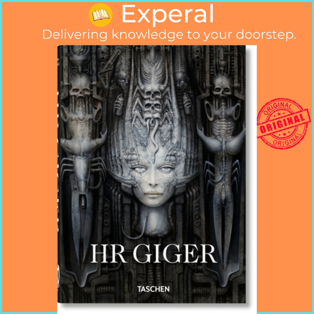 HR Giger. 40th Ed. by HR Giger (hardcover) | Shopee Singapore