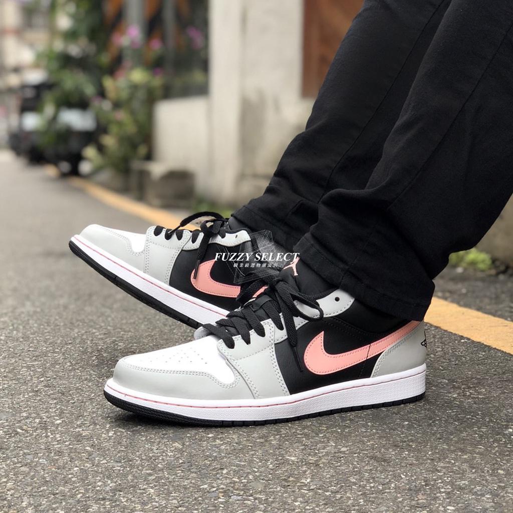 Jordan 1 hotsell grey and pink