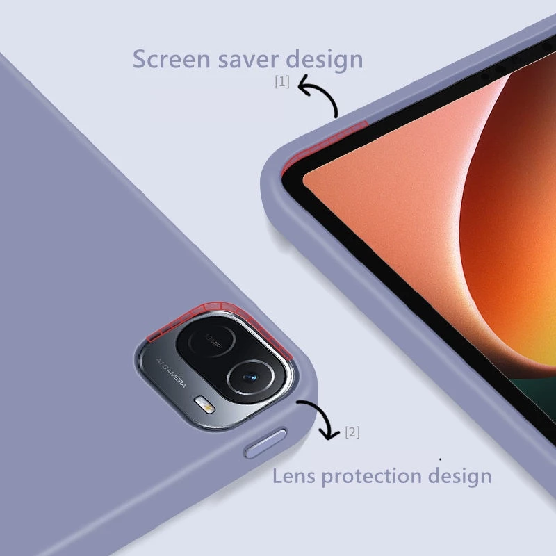 Smart Case Xiaomi Redmi Pad 2 11" SE 11 8.7 10.61 Mi 5/6/7 6s Poco Pad Pro 12.1" TriFold Protective Autolock With Auto Sleep Wake Cover - Gambar 4