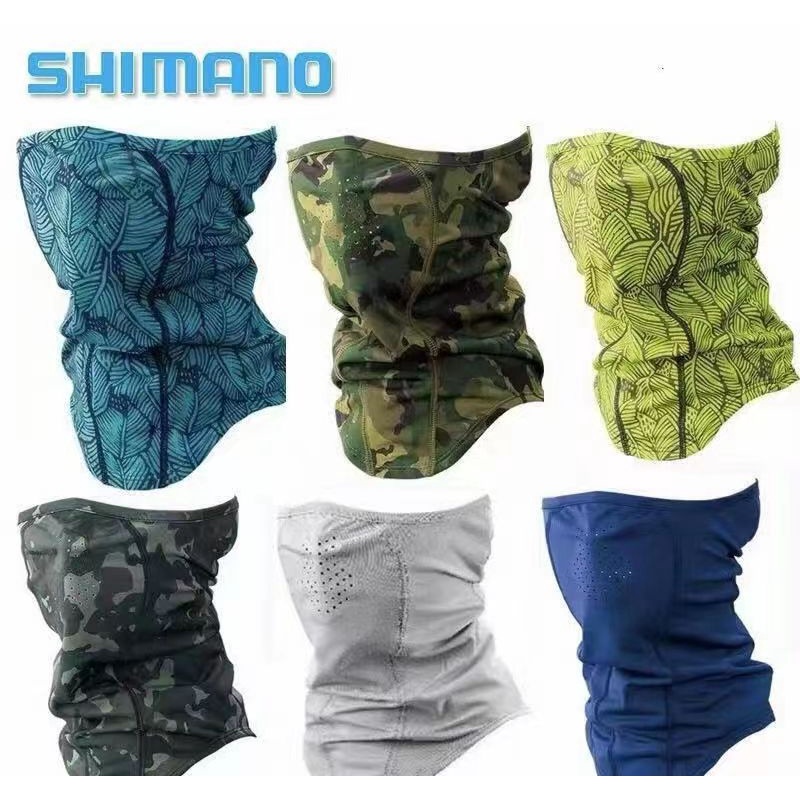 shmn Buff 2023 Camo & High UV Protection Ice Silk Head Mask Sarung Muka ...