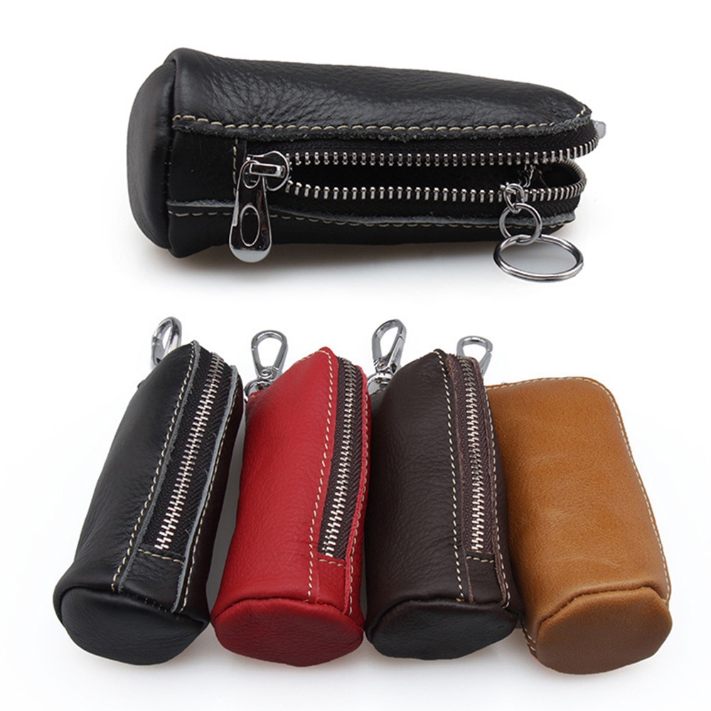 ZZTIM Coin Bag Key Holder Small Wallet Pocket Pouch Money Soft With
