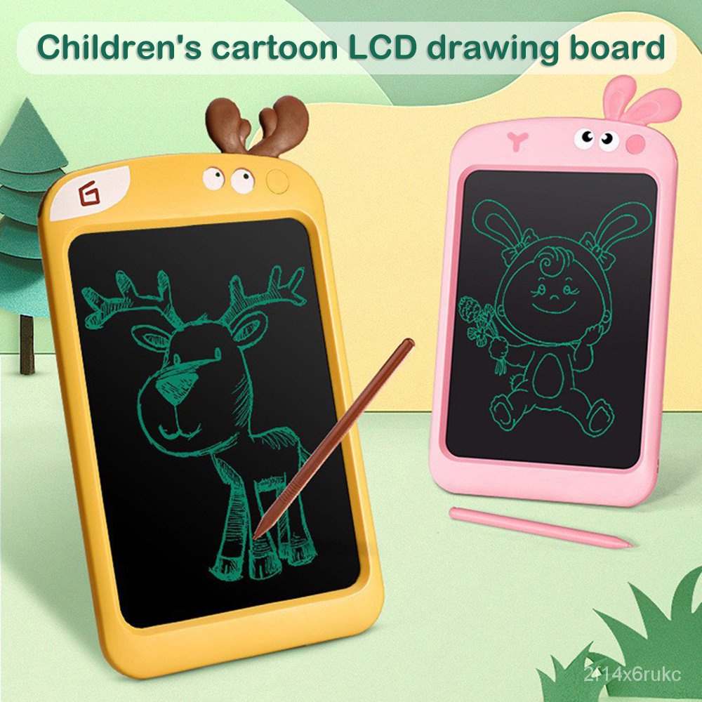 LCD Writing Tablet Kids Toys 8.5inch Kids Drawing Board Electronic